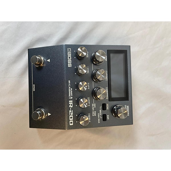 Used BOSS Used BOSS IR200 Pedal