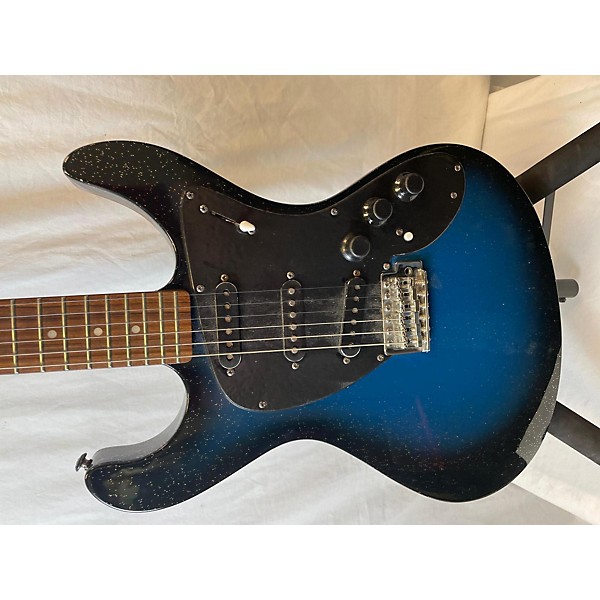 Used Danelectro Used Danelectro DANOBLATER Blue Solid Body Electric Guitar