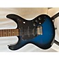 Used Danelectro Used Danelectro DANOBLATER Blue Solid Body Electric Guitar thumbnail