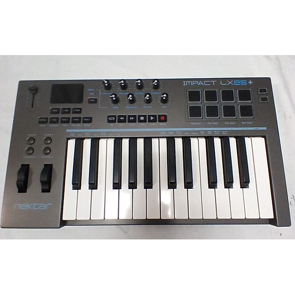 Used Nektar Impact Lx25+ MIDI Controller