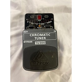 Used Behringer TU300 Chromatic Tuner Pedal