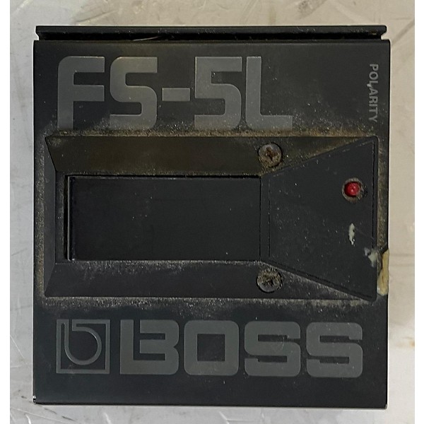 Used Boss Used BOSS FS5L Latching Footswitch Sustain Pedal