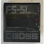 Used Boss Used BOSS FS5L Latching Footswitch Sustain Pedal thumbnail