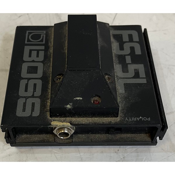 Used Boss Used BOSS FS5L Latching Footswitch Sustain Pedal