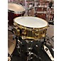 Used DW Used DW 14X5  Bell Brass Drum Brass thumbnail