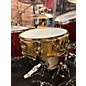 Used DW Used DW 14X5  Bell Brass Drum Brass