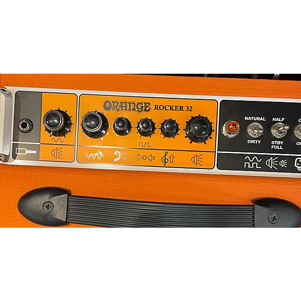 Used Orange Amplifiers Rocker 32 Tube Guitar Combo Amp