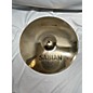 Used SABIAN 16in AA Sound Control Crash Brilliant Cymbal thumbnail