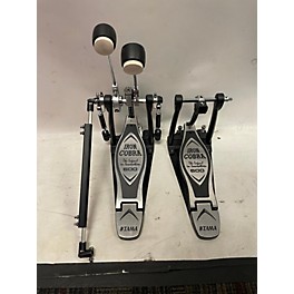 Used TAMA IRON COBRA Double Bass Drum Pedal