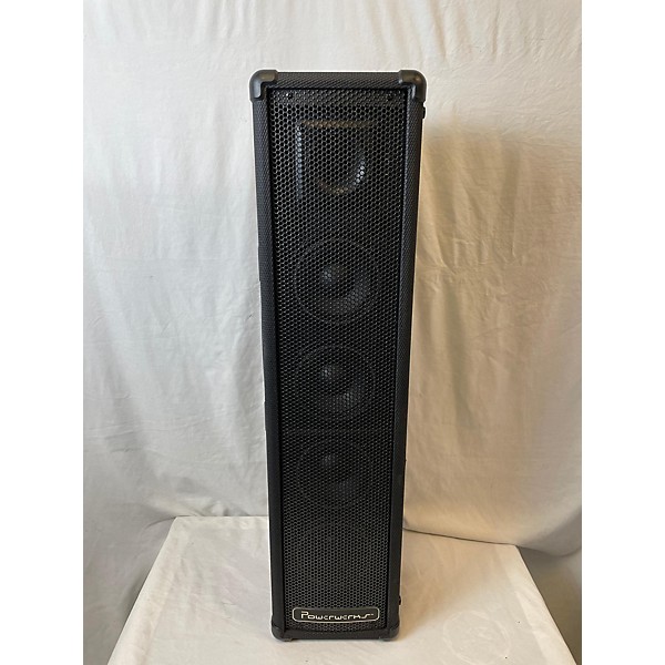 Used Used POWERWERKZ PW100T Powered Speaker