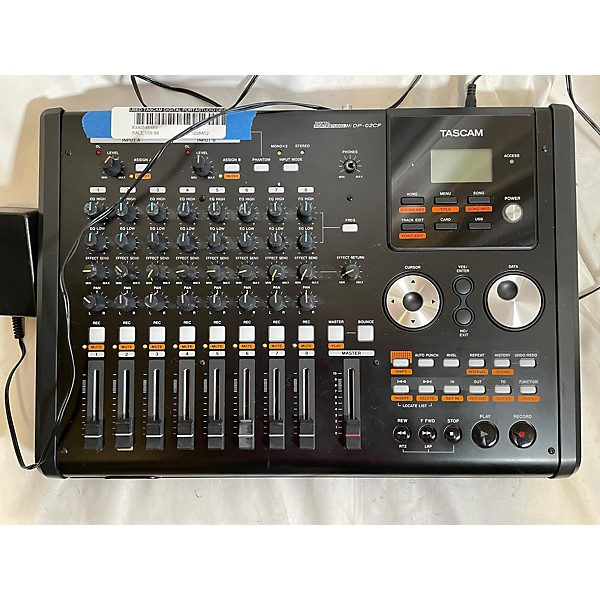 Used TASCAM Digital Portastudio DP-02CF MultiTrack Recorder