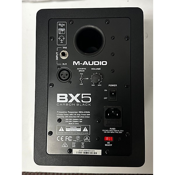 Used M-Audio BX5 Powered Monitor