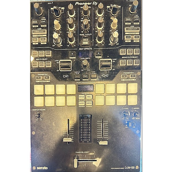 Used Pioneer DJ Used Pioneer DJ DJMS9 DJ Mixer