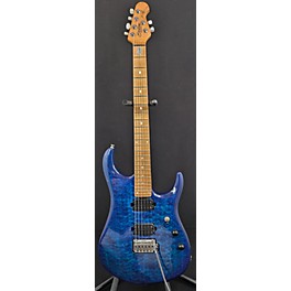 Used Sterling by Music Man Used Sterling By Music Man Jp150 John Petrucci Neptune Blue Solid Body Electric Guitar