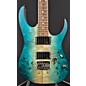 Used Ibanez Rg421pb Poplar Burl Solid Body Electric Guitar