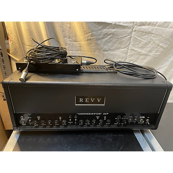 Used Revv Amplification Generator 100p Tube Guitar Amp Head