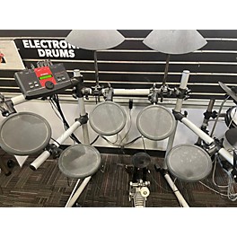 Used Yamaha DTXPLORER Electric Drum Set