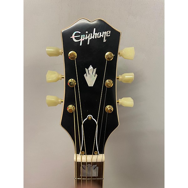 Used Epiphone Inspired By J-200 Acoustic Electric Guitar