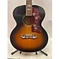 Used Epiphone Inspired By J-200 Acoustic Electric Guitar