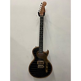 Used Paoletti Guitars Used Paoletti Guitars PWHBJO2LTHH Black Solid Body Electric Guitar