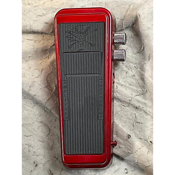 Used Dunlop SC95 Slash Signature Crybaby Classic Wah Effect Pedal