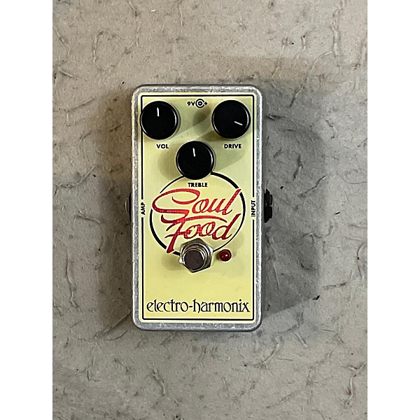 Used Electro-Harmonix Used Electro-Harmonix Soul Food Overdrive Effect Pedal