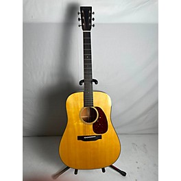 Used Martin Used Martin D18 Natural Acoustic Guitar