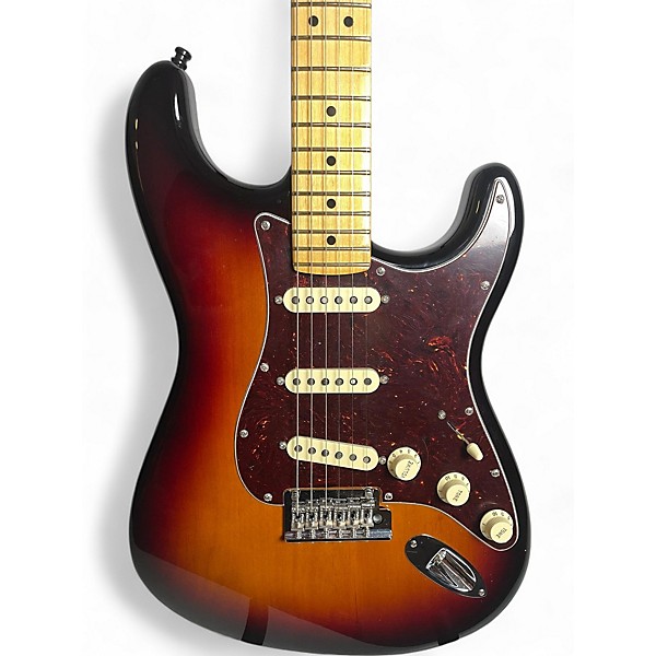 Used Fender American Professional II Stratocaster 2 Color Sunburst Solid Body Electric Guitar