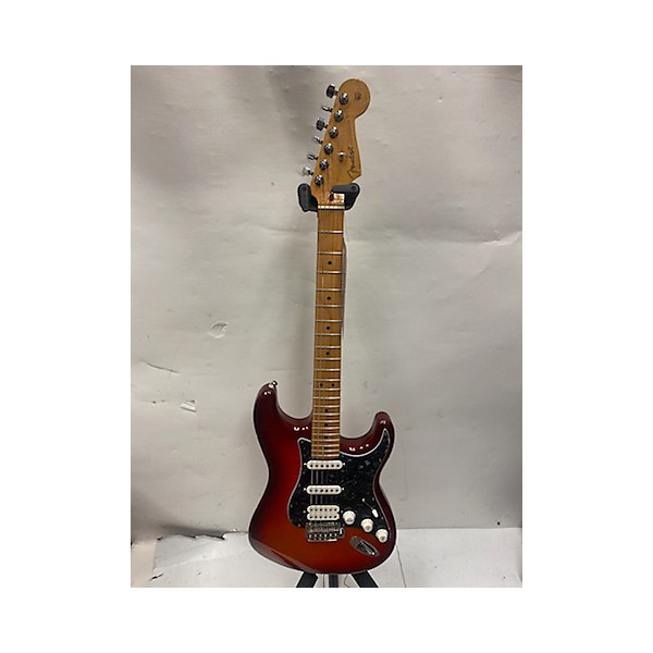 Used Fender Used Fender Player Stratocaster HSS Plus Top Vintage Sunburst Solid Body Electric Guitar