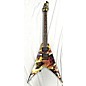 Used Dean Dave Mustaine V 'End Game Graphics' Solid Body Electric Guitar thumbnail