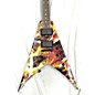 Used Dean Dave Mustaine V 'End Game Graphics' Solid Body Electric Guitar