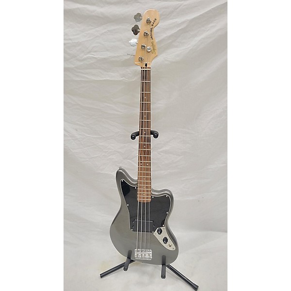 Used Squier Affinity Jaguar Electric Bass Guitar