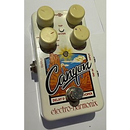 Used Electro-Harmonix Used Electro-Harmonix Canyon Delay And Looper Effect Pedal