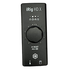 Used Ik Multimedia Used IK Multimedia Irig HD X Audio Interface