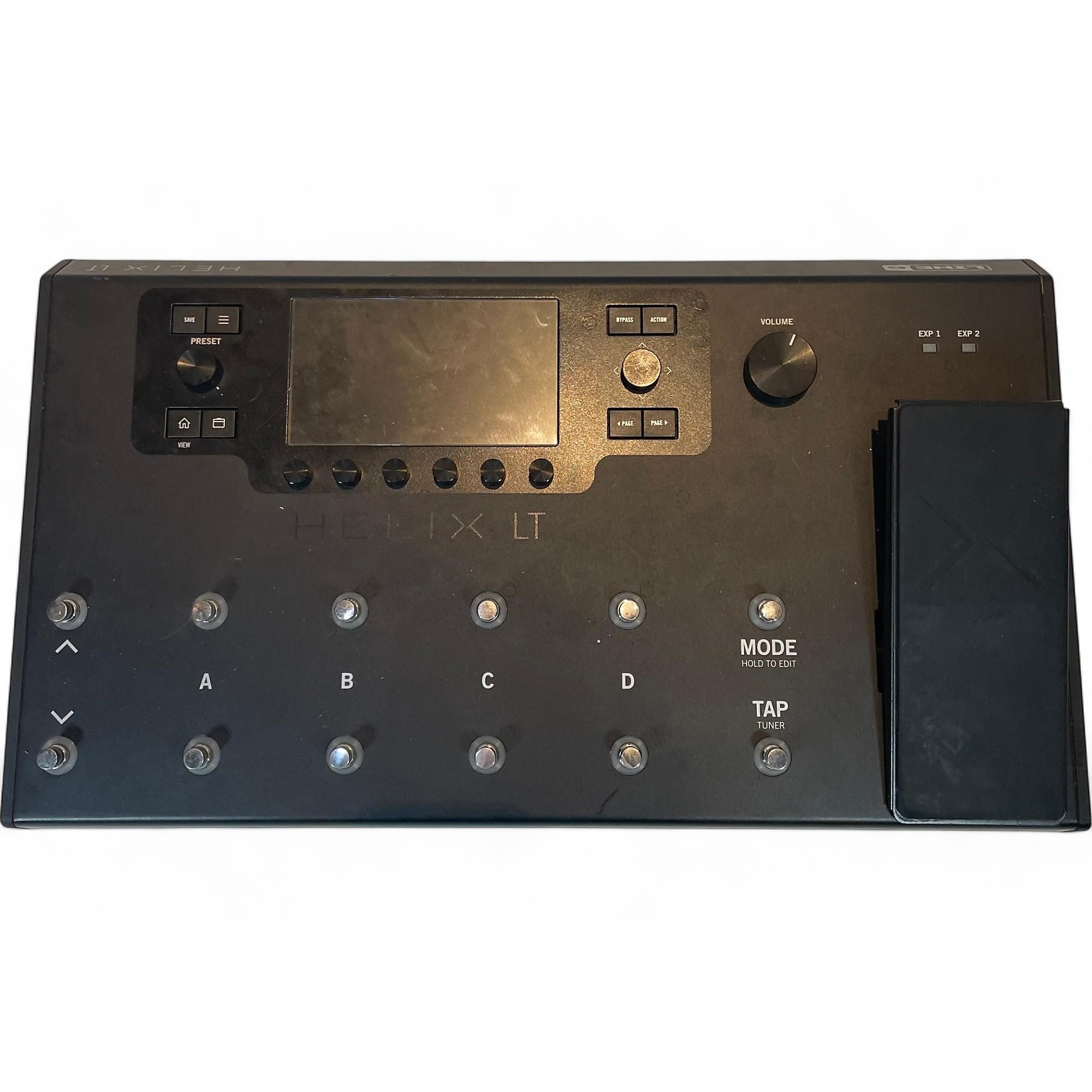 Used Line 6 Helix LT Effect Processor | Guitar Center