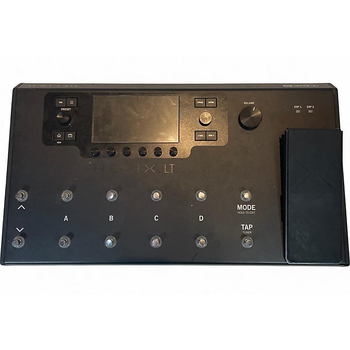 ギター LINE 6 HELIX LT Line 6 Helix LT Guitar Processor | Guitar Center