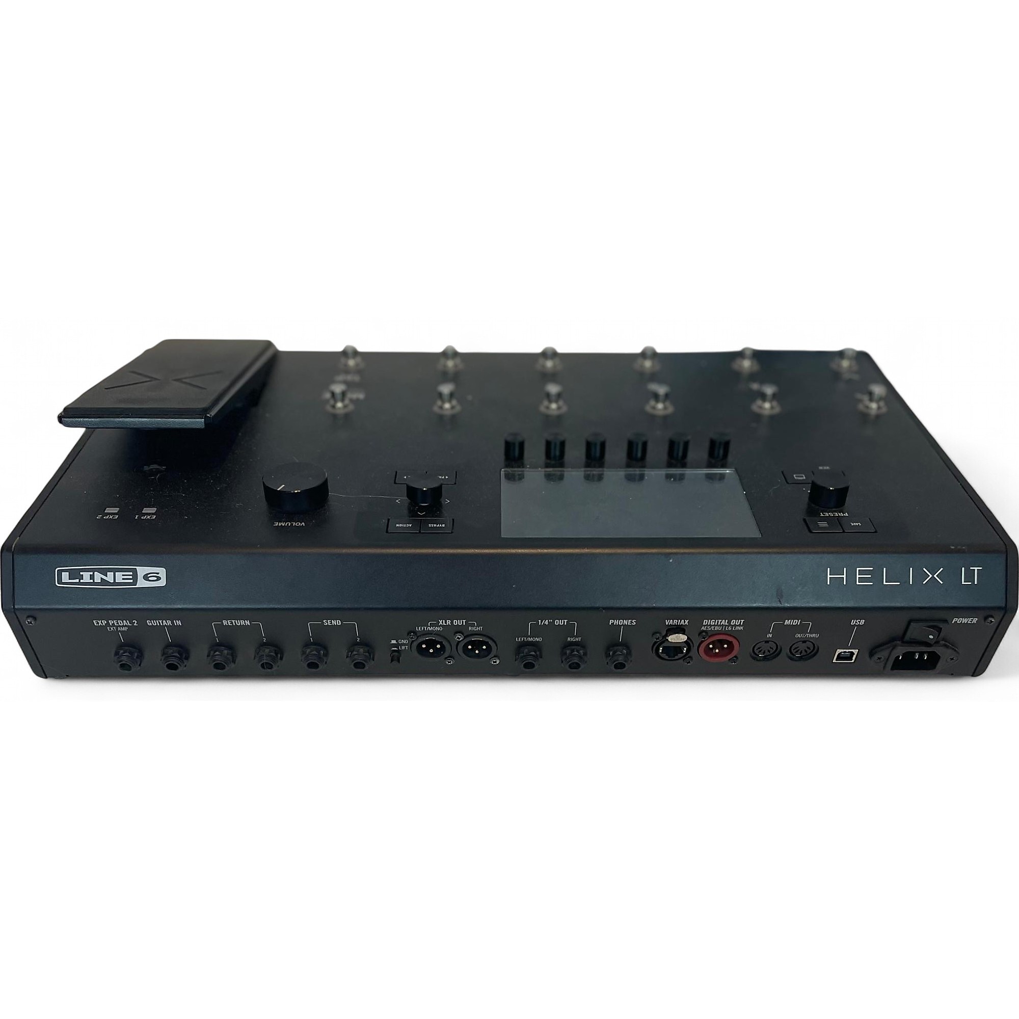 【LINE6】Helix LT Line 6 Helix LT Multi-Effects Guitar Processor With Backpack