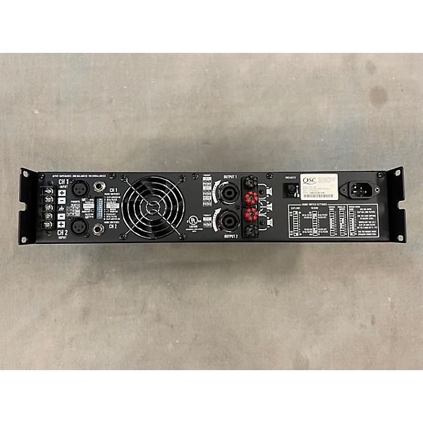 Used QSC RMX1450 Power Amp