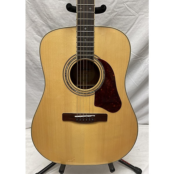 Used Silvertone Used Silvertone SD50 Natural Acoustic Guitar