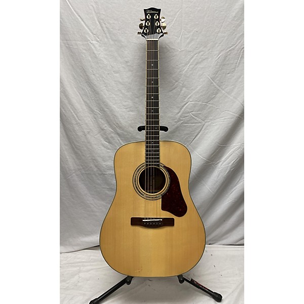 Used Silvertone Used Silvertone SD50 Natural Acoustic Guitar