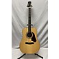 Used Silvertone Used Silvertone SD50 Natural Acoustic Guitar