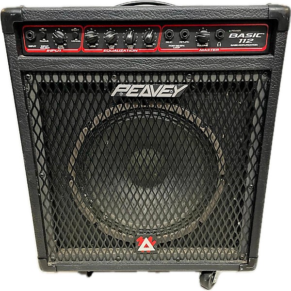 Used Peavey Basic 112 Bass Combo Amp