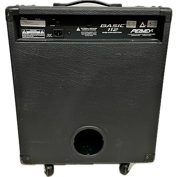 Used Peavey Basic 112 Bass Combo Amp