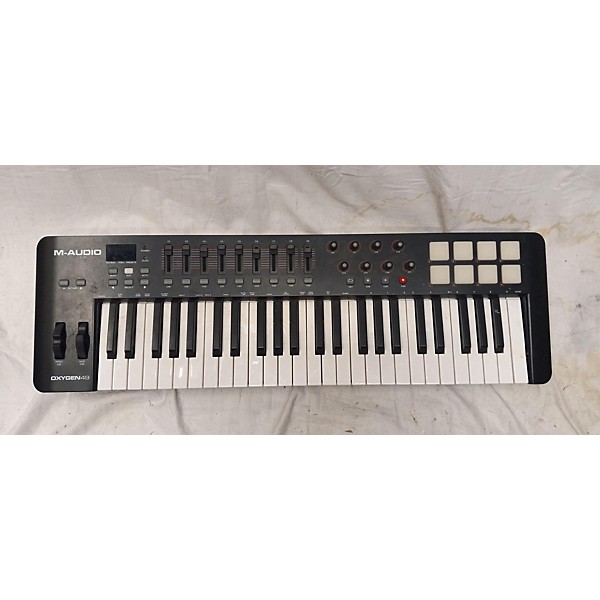 Used M-Audio Oxygen 49 Key MIDI Controller