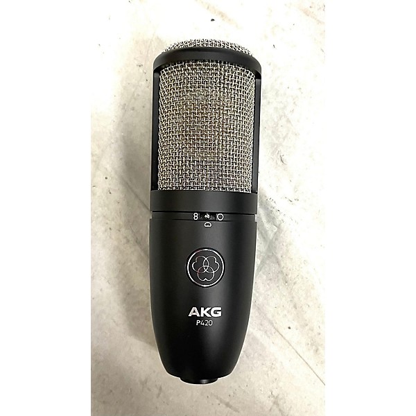 Used AKG P420 Project Studio Condenser Microphone