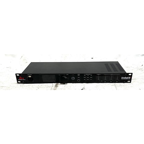 Used dbx DriveRack PA2 Signal Processor