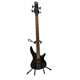 Used Ibanez Used Ibanez SR300 Black Electric Bass Guitar