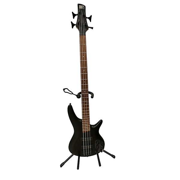 Used Ibanez Used Ibanez SR300 Black Electric Bass Guitar