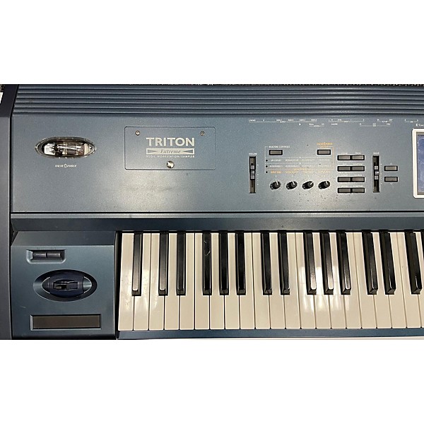 Used KORG Triton Extreme 88 Key Keyboard Workstation