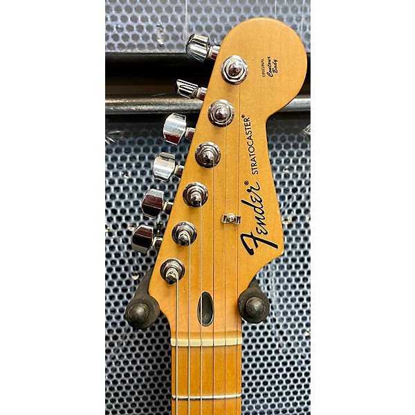 Used Fender Used Fender Standard Stratocaster 3 Tone Sunburst Solid Body Electric Guitar